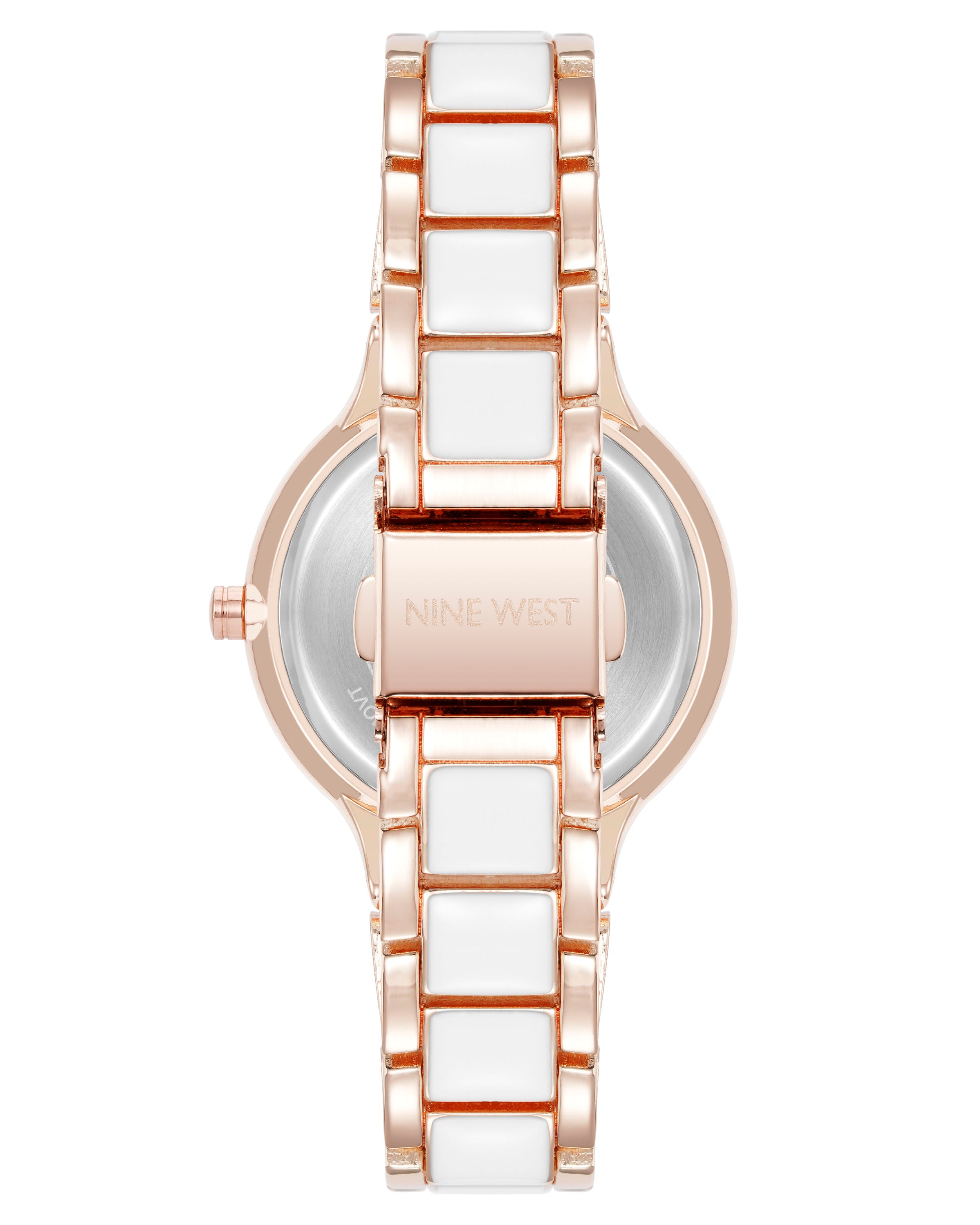Bracelet Watch with Colorful Links